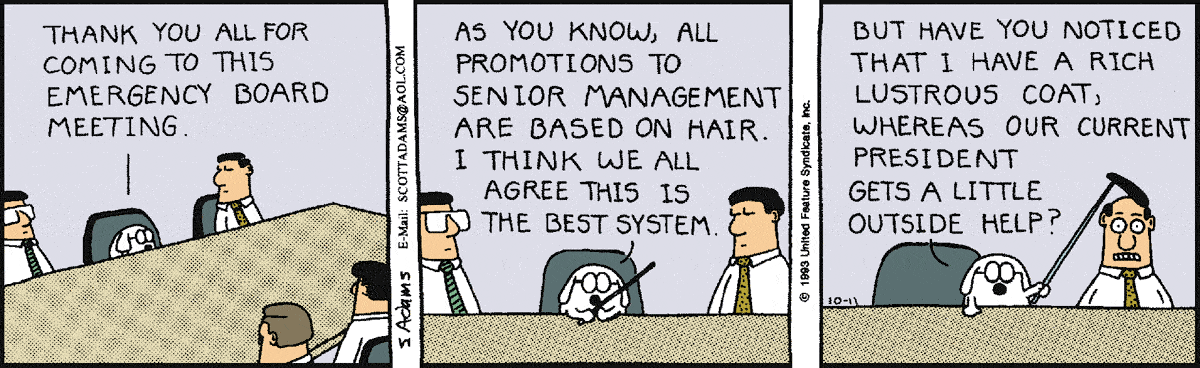 Dilbert Cartoon